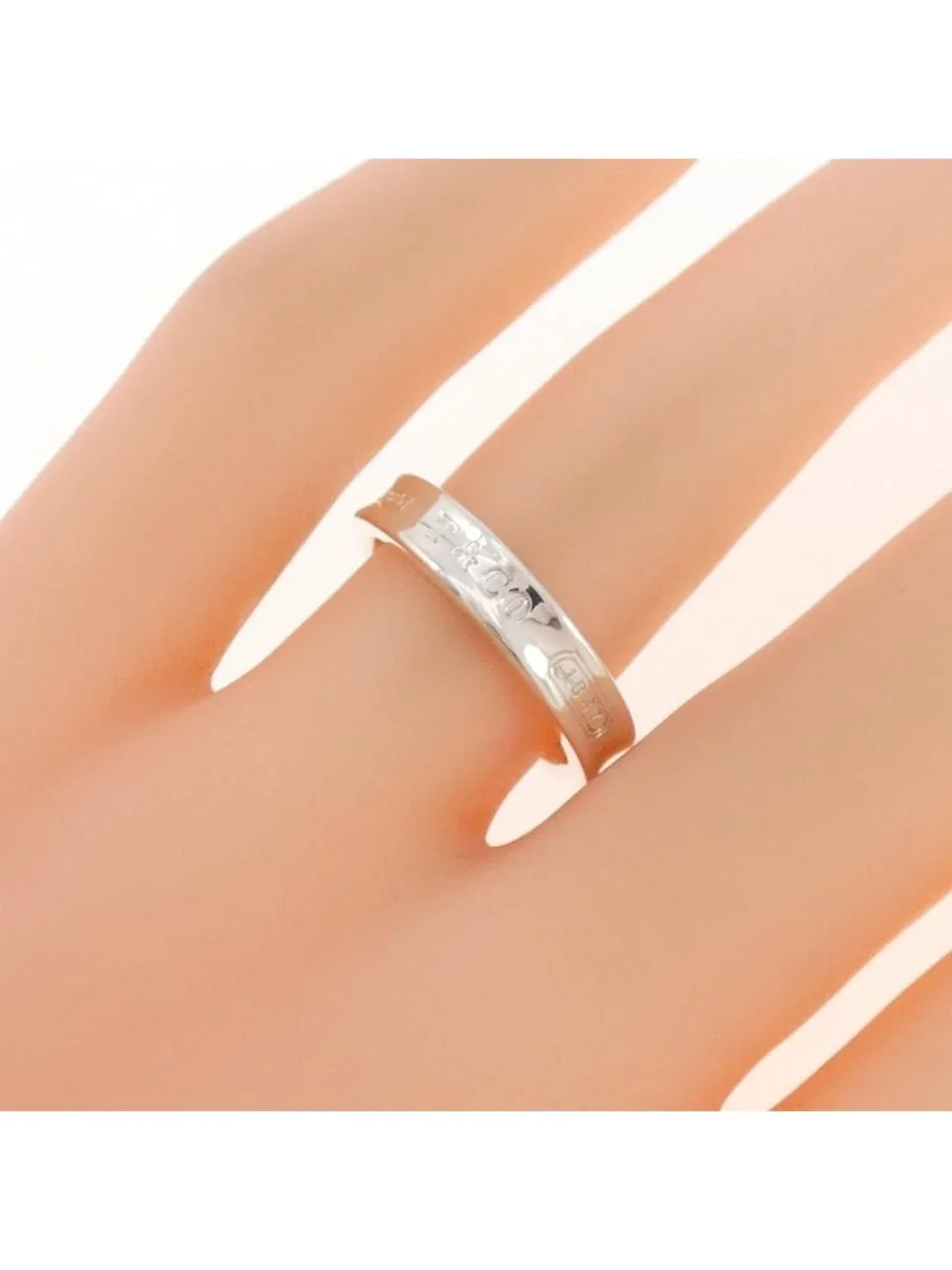 Tiffany & Co Narrow Ring